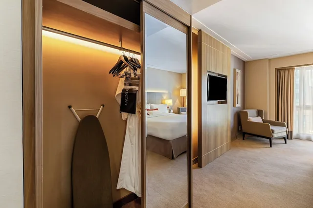 جناح كلوب بإطلالة على المدينة بغرفة نوم واحدة مع دخول صالة النادي لذوي الإعاقة، Intercontinental Sao Paulo 5/10