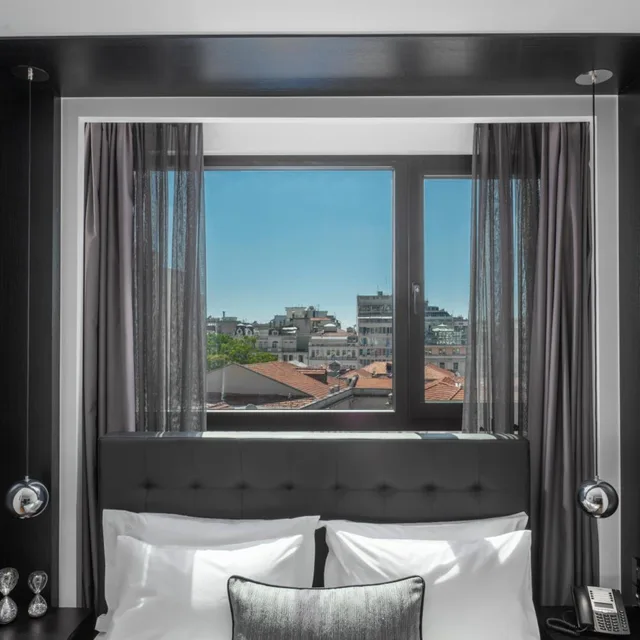 غرفة بزنس بسرير مزدوج، No 15 Ermou Hotel 4/4