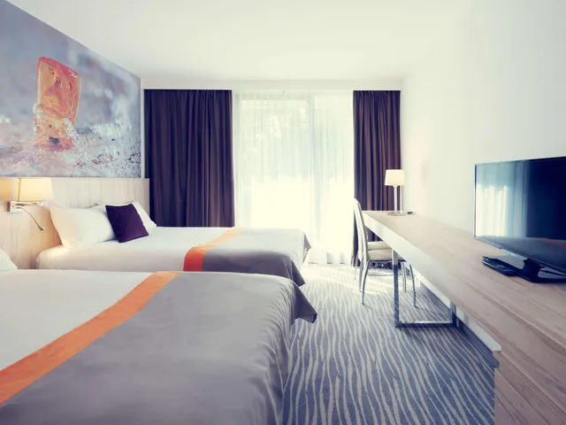 Comfortable, Classic, 2 Double Beds, No Balcony، Mercure Gdansk Posejdon 3/6