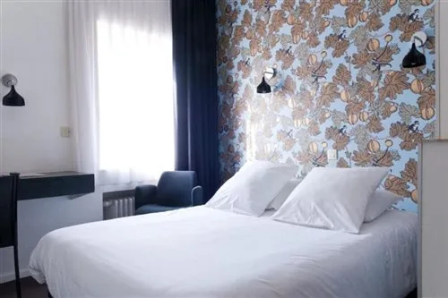 غرفة بسرير مزدوج أو سريرين منفصلين، Hotel Queen Anne 1/1
