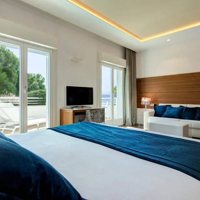 جناح جونيور بإطلالة على البحر، Hotel Aurora 5/10