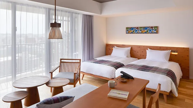 Deluxe, Twin Beds, Hotel Strata Naha 1/1