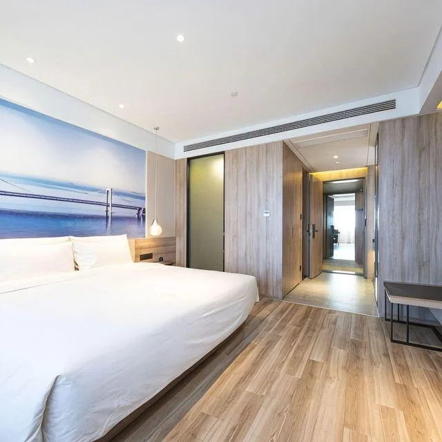 غرفة تنفيذية بسرير كوين، Atour Hotel Nanjing Banqiao 1/1