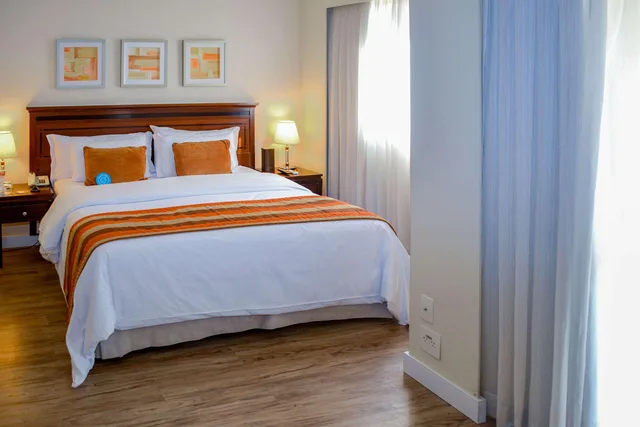 غرفة سوبيريور بسرير كوين لذوي الإعاقة، Clarion Hotel Faria Lima 4/7