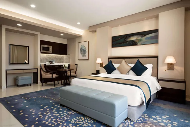 غرفة كلوب ديلوكس، Wyndham Garden Manama 2/10