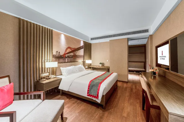 غرفة بسرير كوين، Rezen Kingtown Hotel (Chongqing Xinpaifang) 1/1
