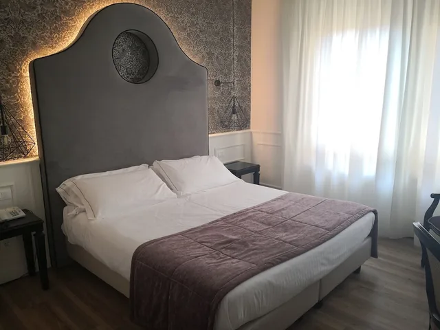غرفة صغيرة بسرير مزدوج، Hotel San Luca Verona 3/10