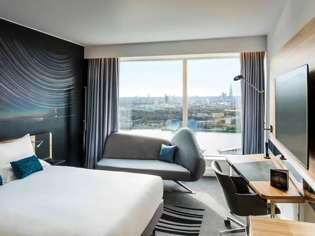 غرفة ديلوكس بسريرين منفصلين، Novotel London Canary Wharf 2/5