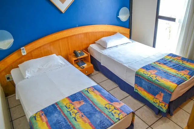 غرفة ثلاثية بإطلالة على الشاطئ، Hotel Flat Classic 2/4