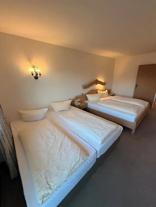 غرفة قياسية رباعية، Gruberhof Hotel 9/10