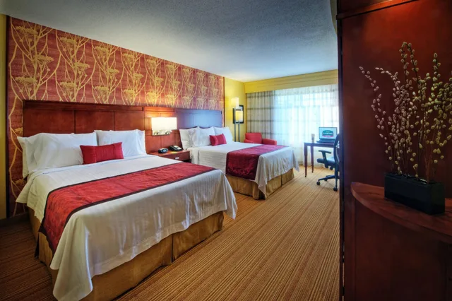غرفة بسريرين كوين، Courtyard Marriott Johnson City 2/4