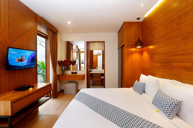 فيلا بغرفة نوم واحدة بمسبح خاص، D Wina Villa Seminyak 2/10