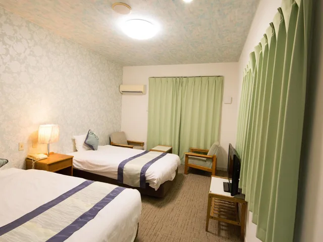 House, Twin Beds, Annex, Hotel Caretta Amami 1/4