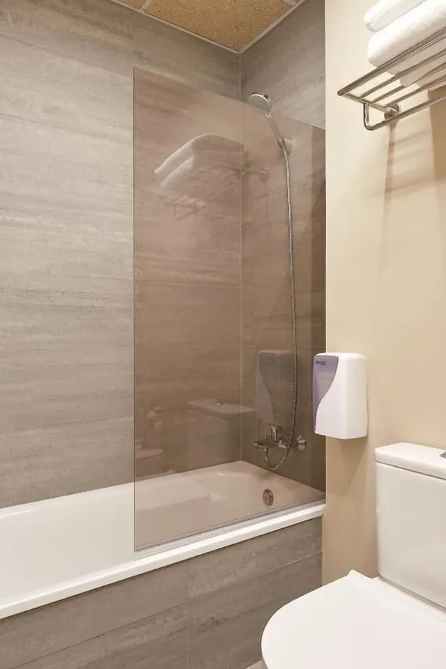 غرفة بسريرين منفصلين، Hotel Sukha 3/4
