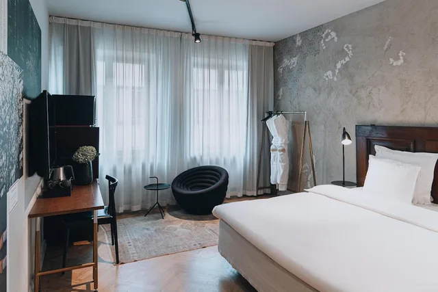 غرفة بسرير كينج، Story Hotel Riddargatan, Part of Jdv by Hyatt 2/10