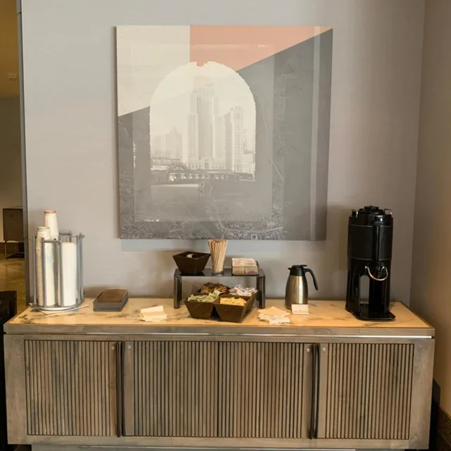 غرفة بسرير كينج بحوض استحمام لذوي الإعاقة، Hyatt Regency Pittsburgh International Airport 6/6