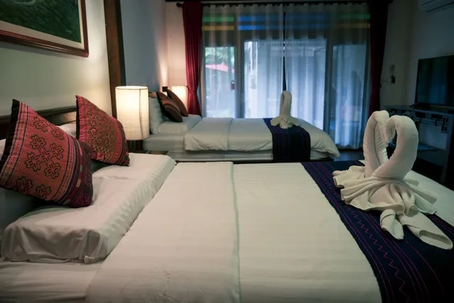 Lanai, Family, King and Queen Bed, Resort View, Hongkhao Village 5/6