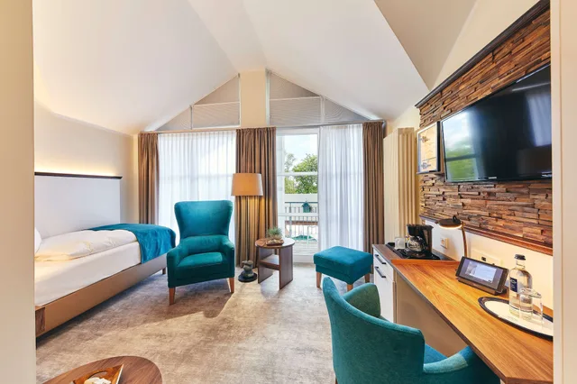 غرفة قياسية بسرير فردي، Dorint Strandresort And Spa Ostseebad Wustrow 4/6