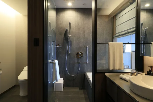 غرفة بريميوم تنفيذية بسريرين منفصلين مع دخول الصالة، Hotel Collective 3/5