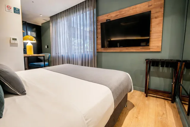 غرفة سوبيريور بسرير مزدوج، Hashtag 98 Hotel 6/10