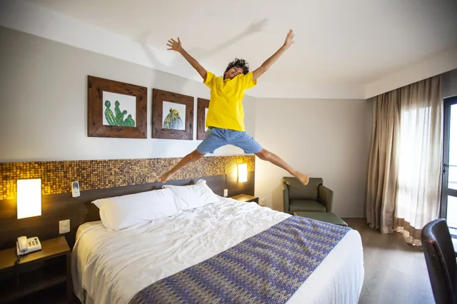 غرفة كلاسيكية بسرير كينج، Celi Hotel Aracaju 3/5