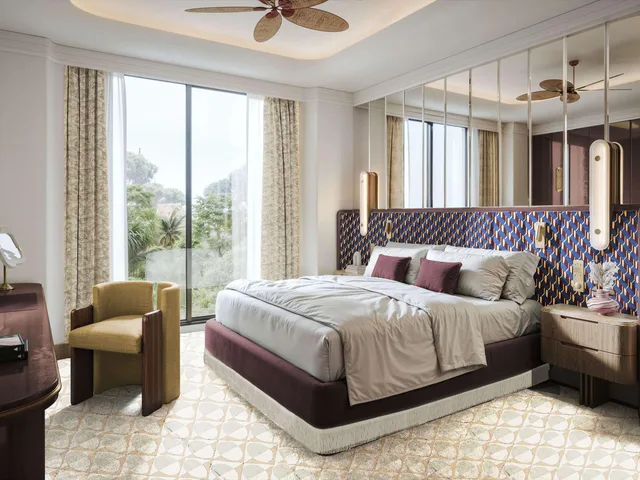 2 Bedrooms, Gallery, 2 Rooms, Suite، Roswyn, a Morgans Originals hotel 1/4