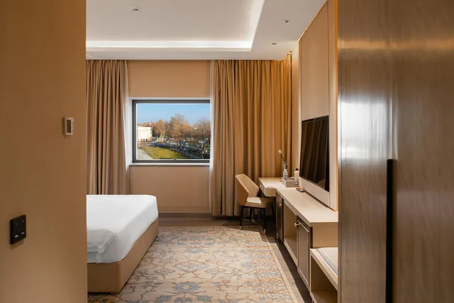غرفة قياسية بسرير مزدوج، Movenpick Samarkand 4/4