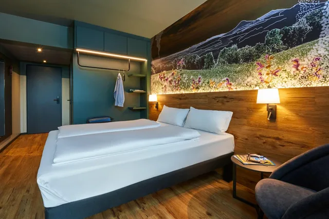 غرفة قياسية بسرير كينج، Ibis Styles Singen 7/10