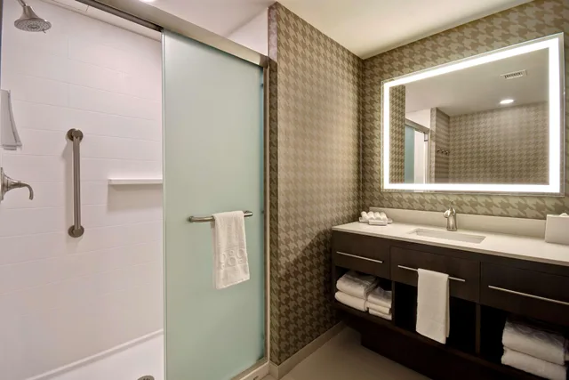 استوديو بسرير كينج، Home2 Suites By Hilton Boston South Bay 3/3