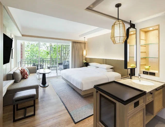 غرفة بسرير كينج مع دخول صالة النادي، Hyatt Regency Hua Hin 2/4
