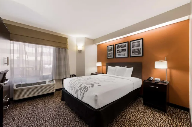 غرفة بسرير كوين لذوي الإعاقة، Sleep Inn Kernersville I-40 1/4