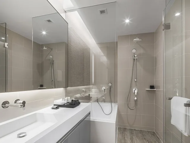 شقة سوبيريور بسرير كينج بغرفة نوم واحدة، Oakwood Suites Bangkok 7/8