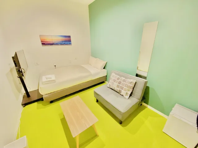 Female Only, Standard, Twin Beds، Hostel Ilfaro Kurume 1/1