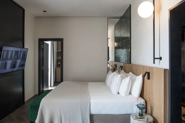 جناح بسرير كينج بإطلالة على البحر بشرفة، Hotel Europa 2/7