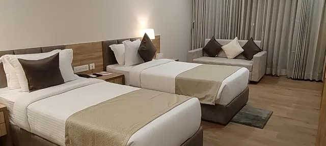 غرفة ديلوكس بسريرين منفصلين، HOTEL PAGE ONE 5/9