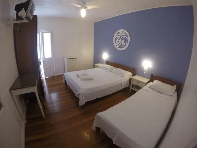 جناح اقتصادي ثلاثي بسرير مزدوج وسرير فردي، Joaquina Beach Hotel 1/6