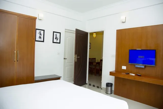 فيلا بسريرين كوين، The Fog Munnar Resorts And Spa 2/5