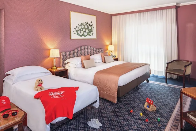غرفة ثلاثية بثلاثة أسرّة، Starhotels Du Parc 5/10