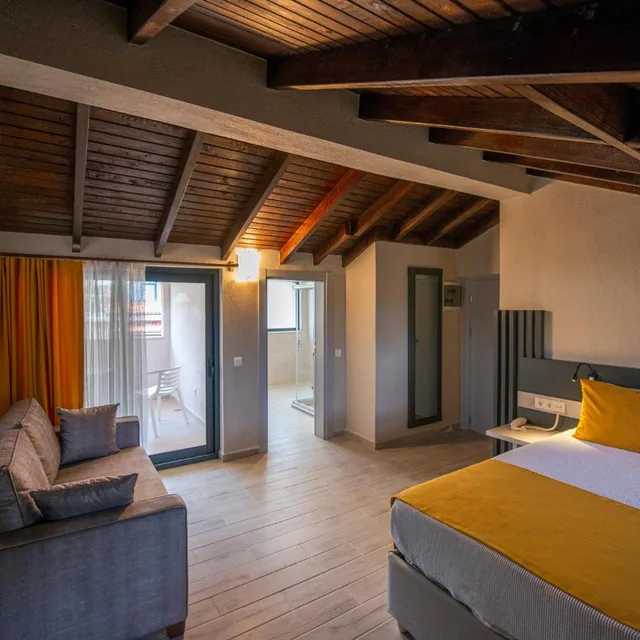 جناح جونيور بشرفة، Göcek Arion Hotel 7/10