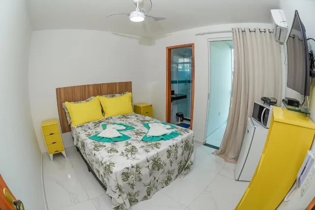 جناح بشرفة، Pousada Central de Arraial 3/5