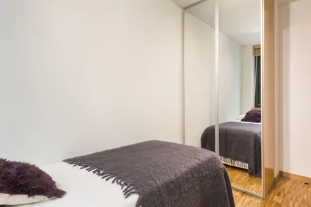 3 Bedrooms, Executive, Apartment, 1 Double and 4 Single Beds, Balcony، My Space Barcelona Executive Apartments 8/10