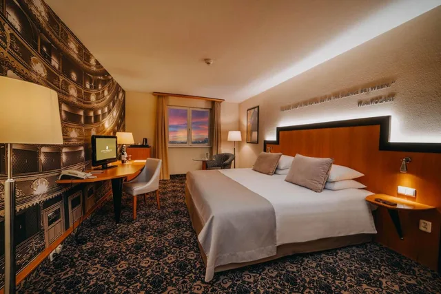 غرفة قياسية بسرير كينج، Don Giovanni Hotel Prague 2/4