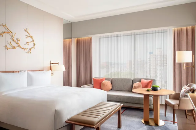 جناح جونيور بسرير كينج، JW Marriott Hotel Nara 3/3