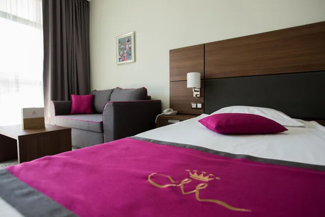 Room, Double or Twin Bed, Park View, Balcony, Marina Grand Beach 4/7