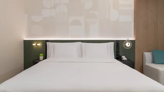 غرفة بريميوم بسرير فردي، Even Chengdu Phoenix Mountain By Ihg 3/6