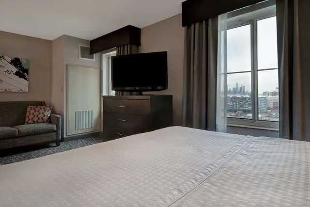 استوديو بسرير كينج بإطلالة على المدينة، Homewood Suites by Hilton Edgewater-NYC Area 2/4