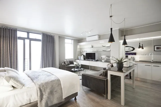 غرفة تنفيذية بسرير مزدوج، The Hyde All-Suite Hotel 1/4