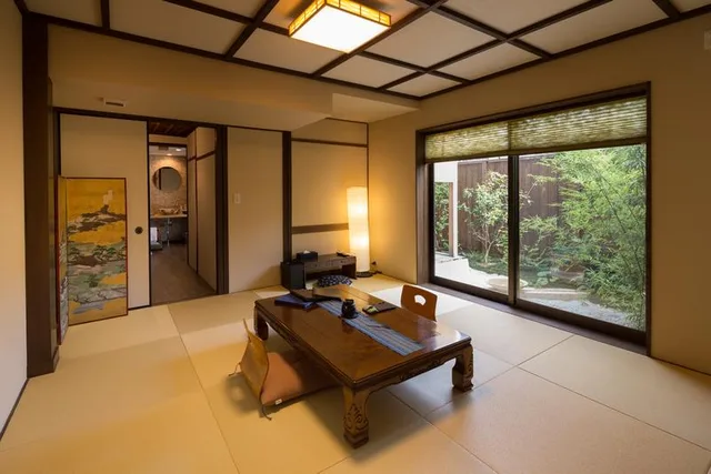 غرفة يابانية غربية، Kyoto Cha No Yado Nazuna Nijo Bettei 1/1