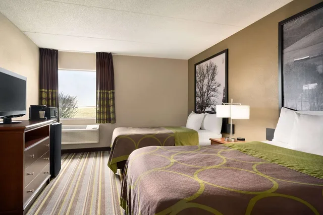 Room, 2 Double Beds, Accessible, Super 8 By Wyndham Chambersburg I-81 1/6