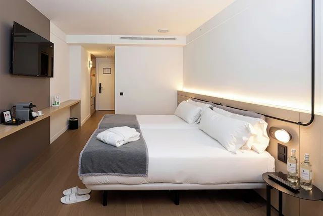 غرفة كومفورت بسريرين منفصلين، Hotel Sercotel Delfos Andorra 4/5